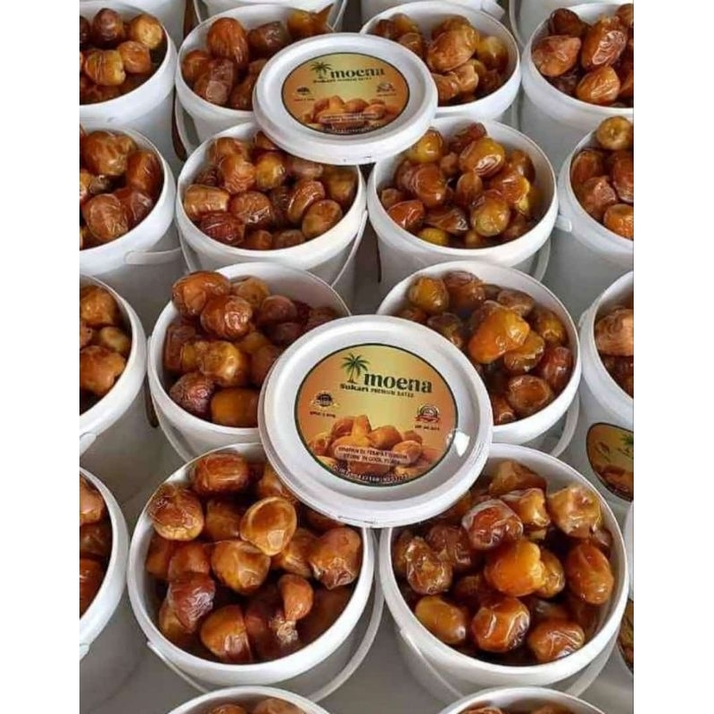 

Kurma Sukari Premium ember 850gr Grade A
