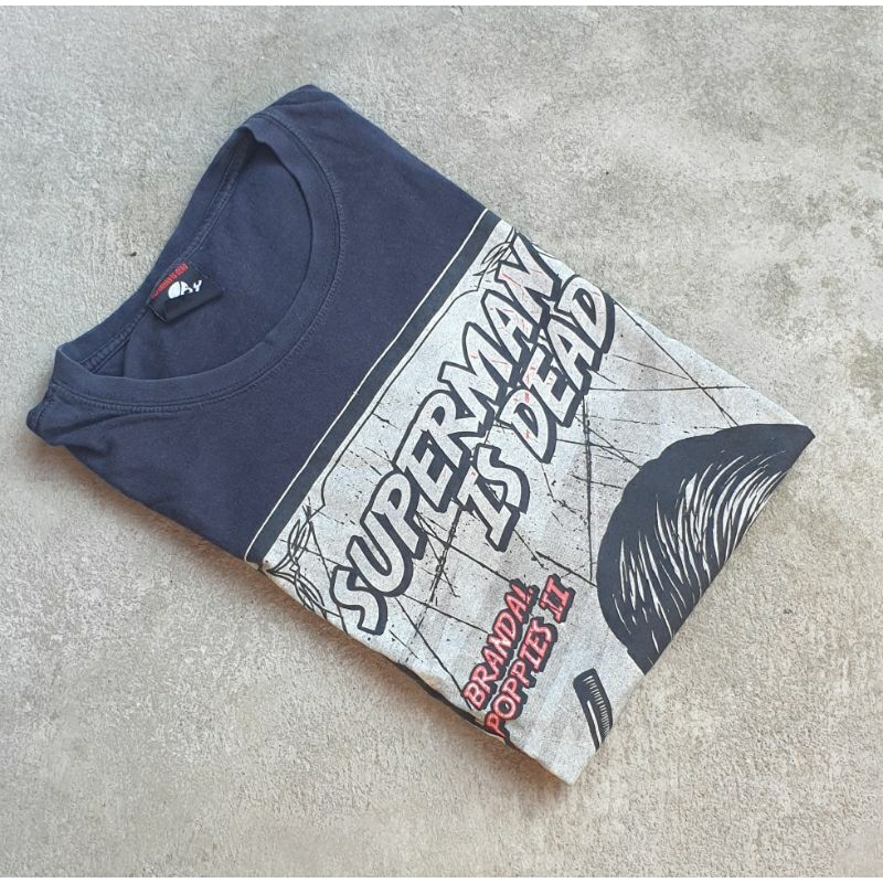 Tshirt Band Superman Is Dead