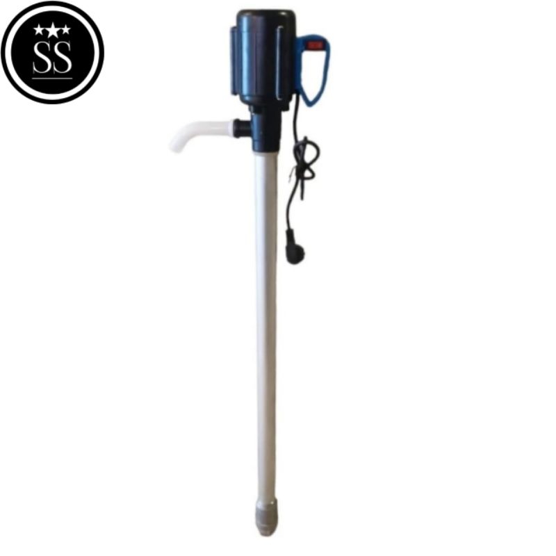 Pompa minyak oli drum listrik Electric / elektrik barrel pump 220v

