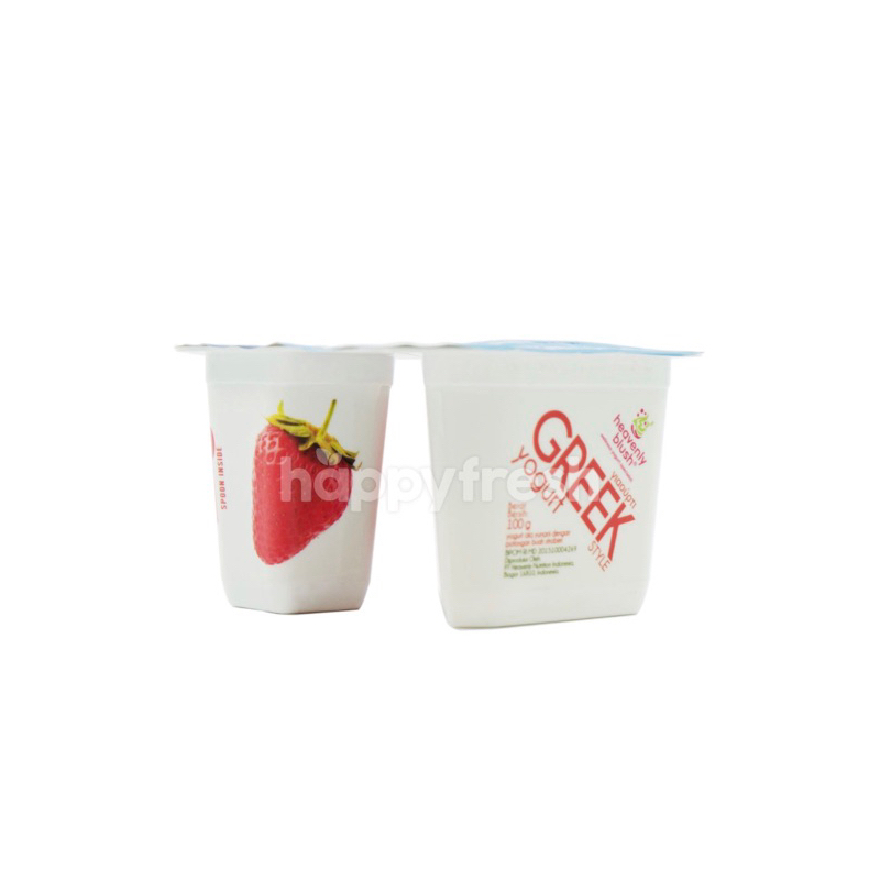 

HEAVENLY BLUSH GREEK YOGURT STRAWBERRY BIG CHUNKY 100 GR