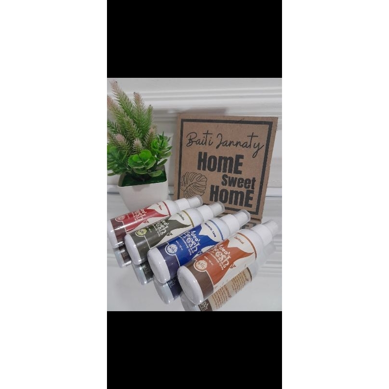 deodorant spray tawas deofresh tawas 100ml pengharum ketiak