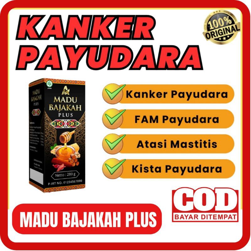 

Madu BAJAKAH PLUS ABABIL 280gr - MADU BAJAKAH ABABIL BAJAKAH Obat Herbal Kanker Kista Benjolan Wasir Ambeyen Ambeien BPOM