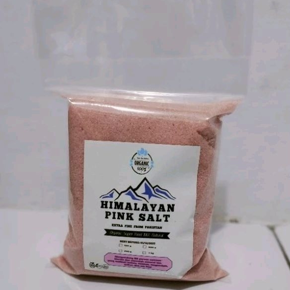 

Garam Himalayan Himalaya Pink Salt Himsalt 1 Kg