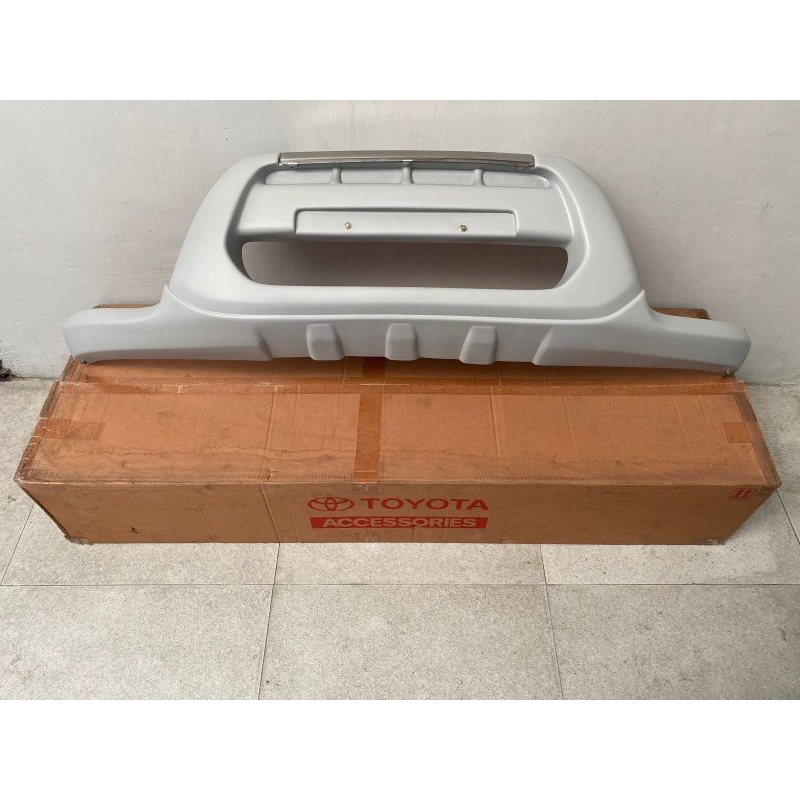 TANDUK BUMPER KIJANG LGX TAHUN 2002 - 2004 ORIGINAL TOYOTA ACCESSORIES