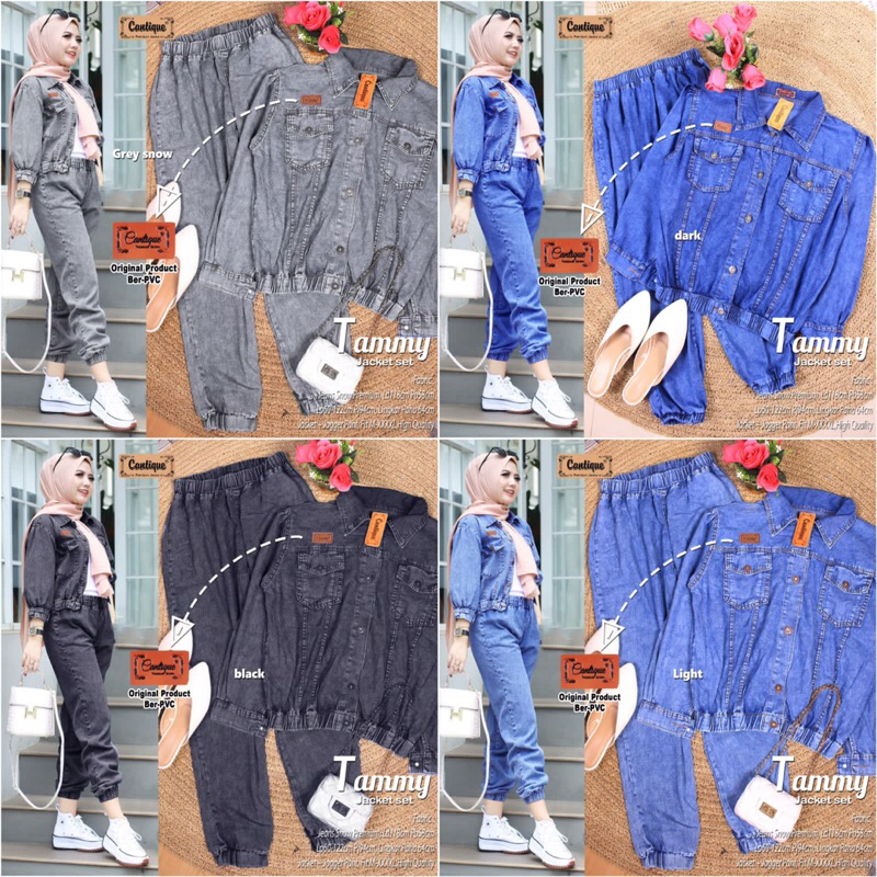 Setelan Tammy Jacket Set Pakaian Wanita By Original Cantique