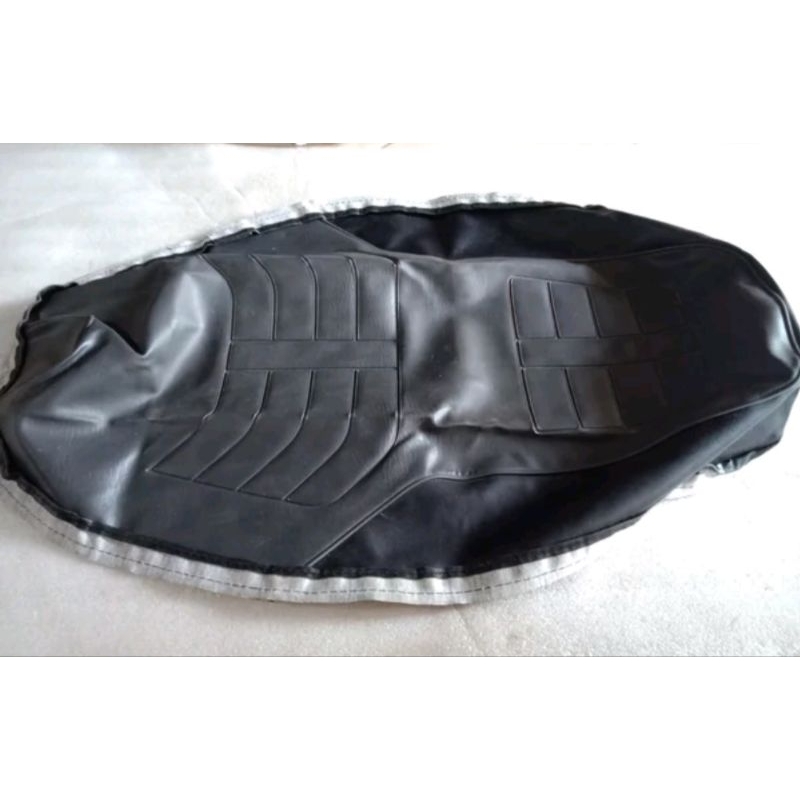 Kulit jok honda astrea star limited abu abu hitam original baru