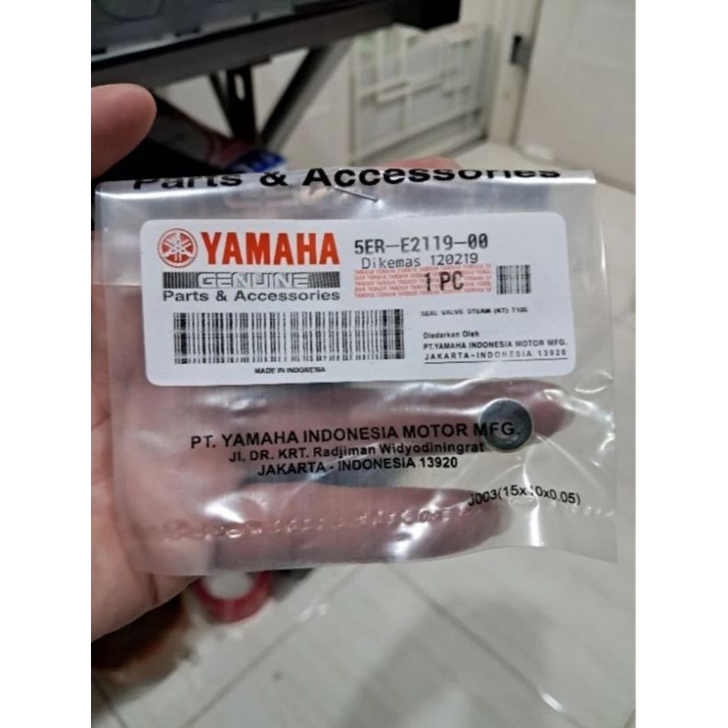 ORIGINAL SEAL KLEP VEGA R/JUPITER