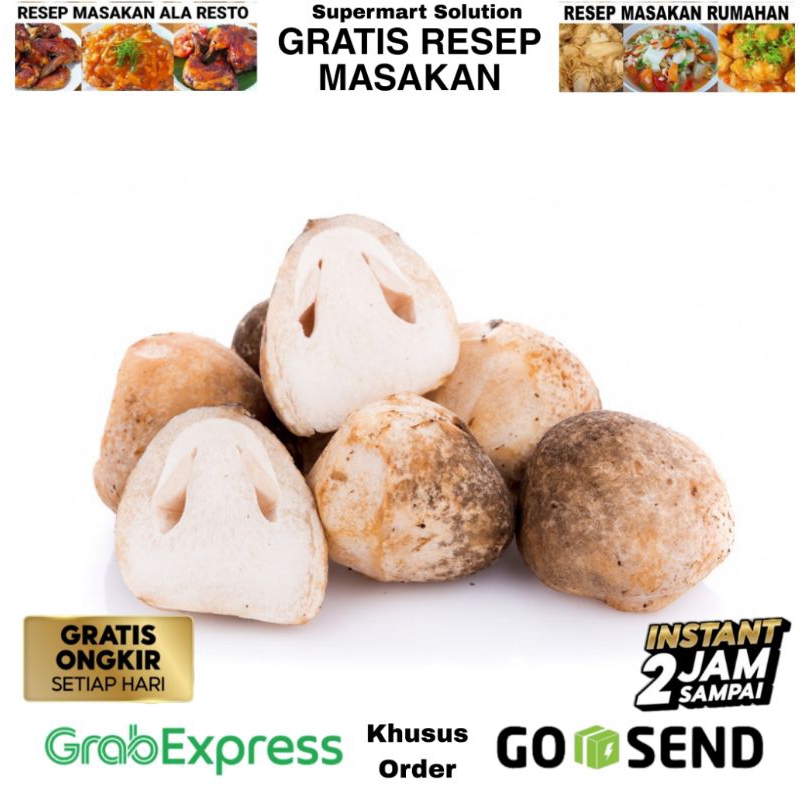 

Jamur Merang / Chinese Straw Mushroom