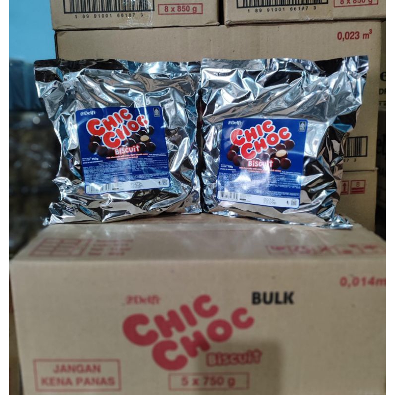 

Chic Choc Bulk Foil 750gr || Delfi Chic Choc 750gr