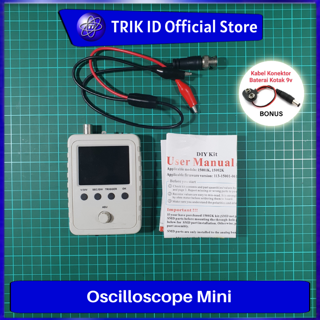 Oscilloscope Mini Digital