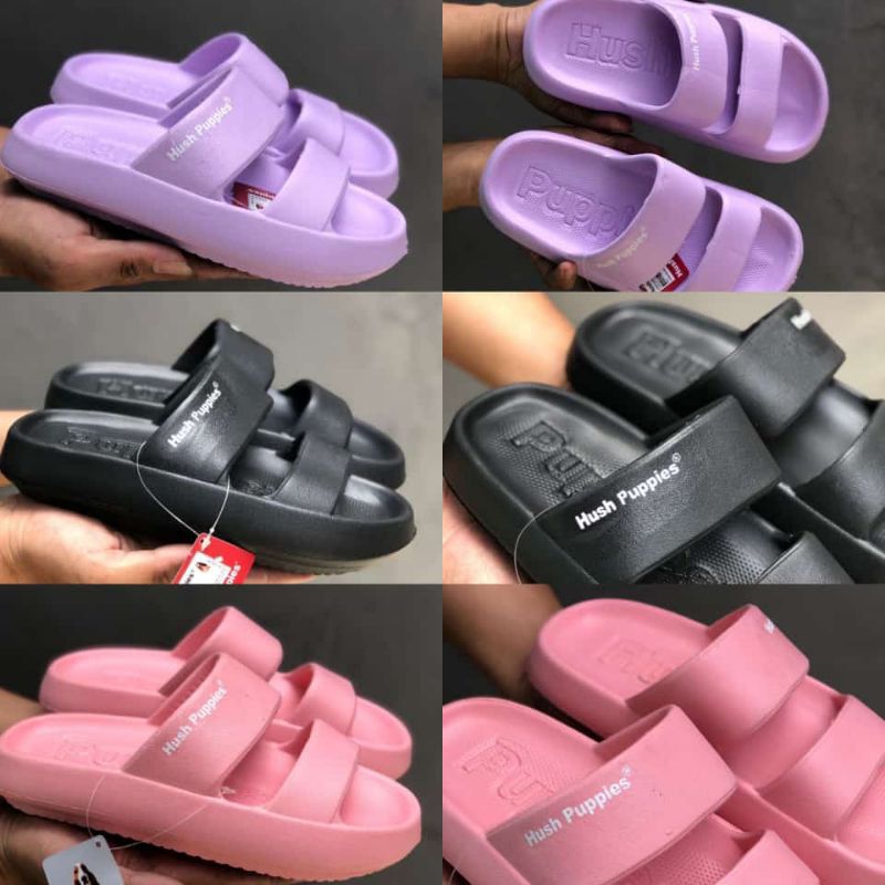 HUSH PUPPIES Summer Slip On Sandals