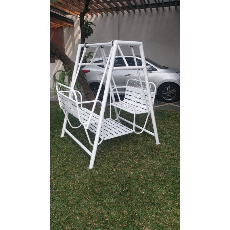 ayunan besi ayunan bangku 80cm ayunan bisa anak dan dewasa free ongkir jkt