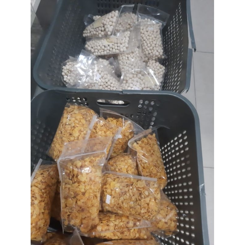 

Jagung Geprek Pedas Manis