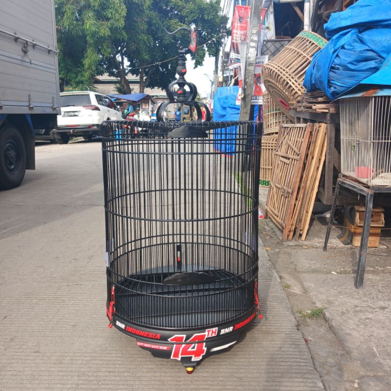 SANGKAR MURAI BNR 14th BLACK DOFF