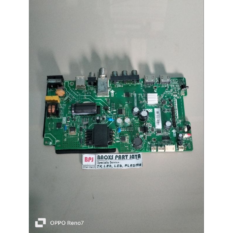 MB - MAINBOARD - MESIN TV LED TOSHIBA 32L2900VJ - 32L2900