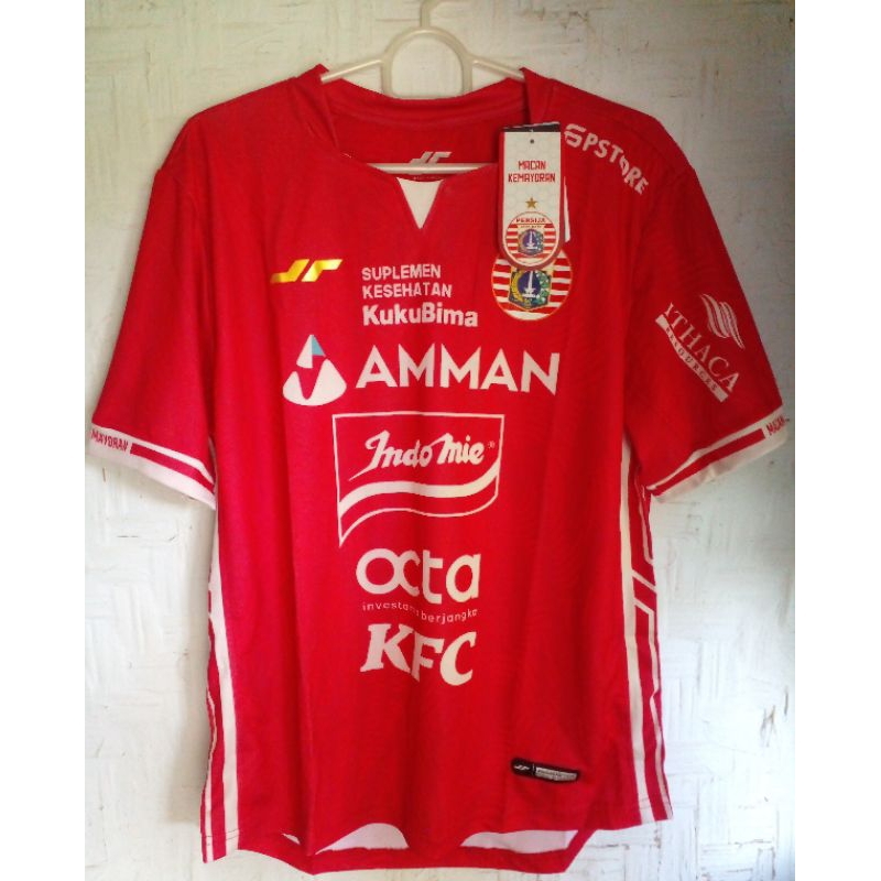 PERSIJA JERSEY - STADIUM HOME PLAYER - MERAH