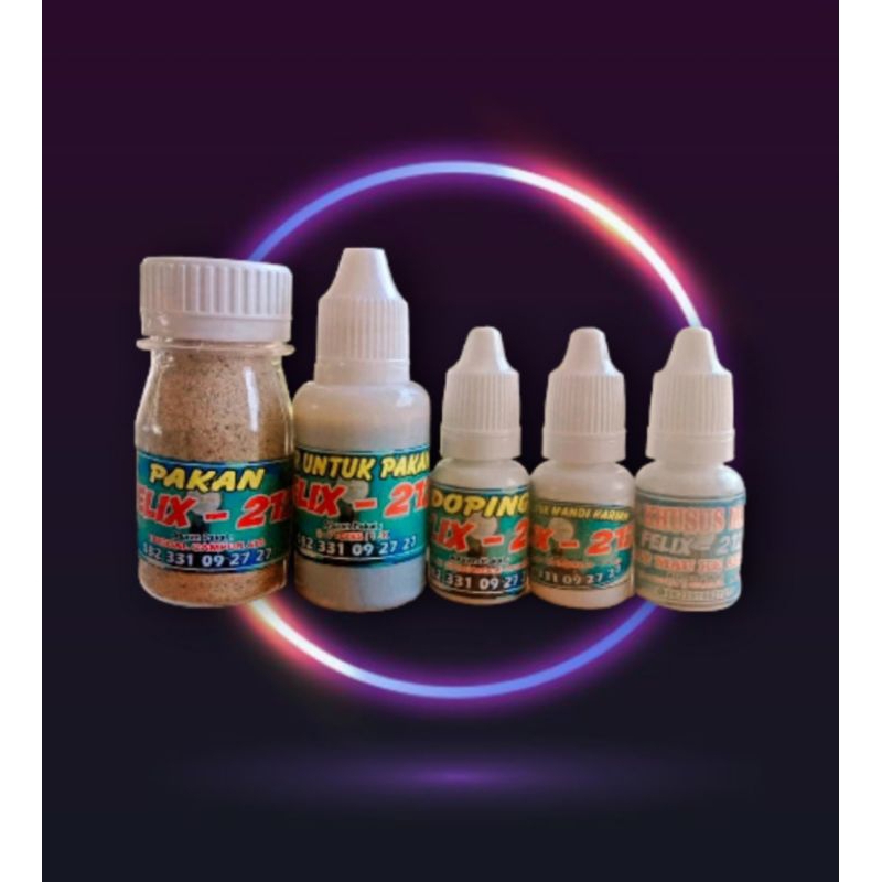 DOPING 1SET JANGKRIK  ADUAN JOSS 5 in 1