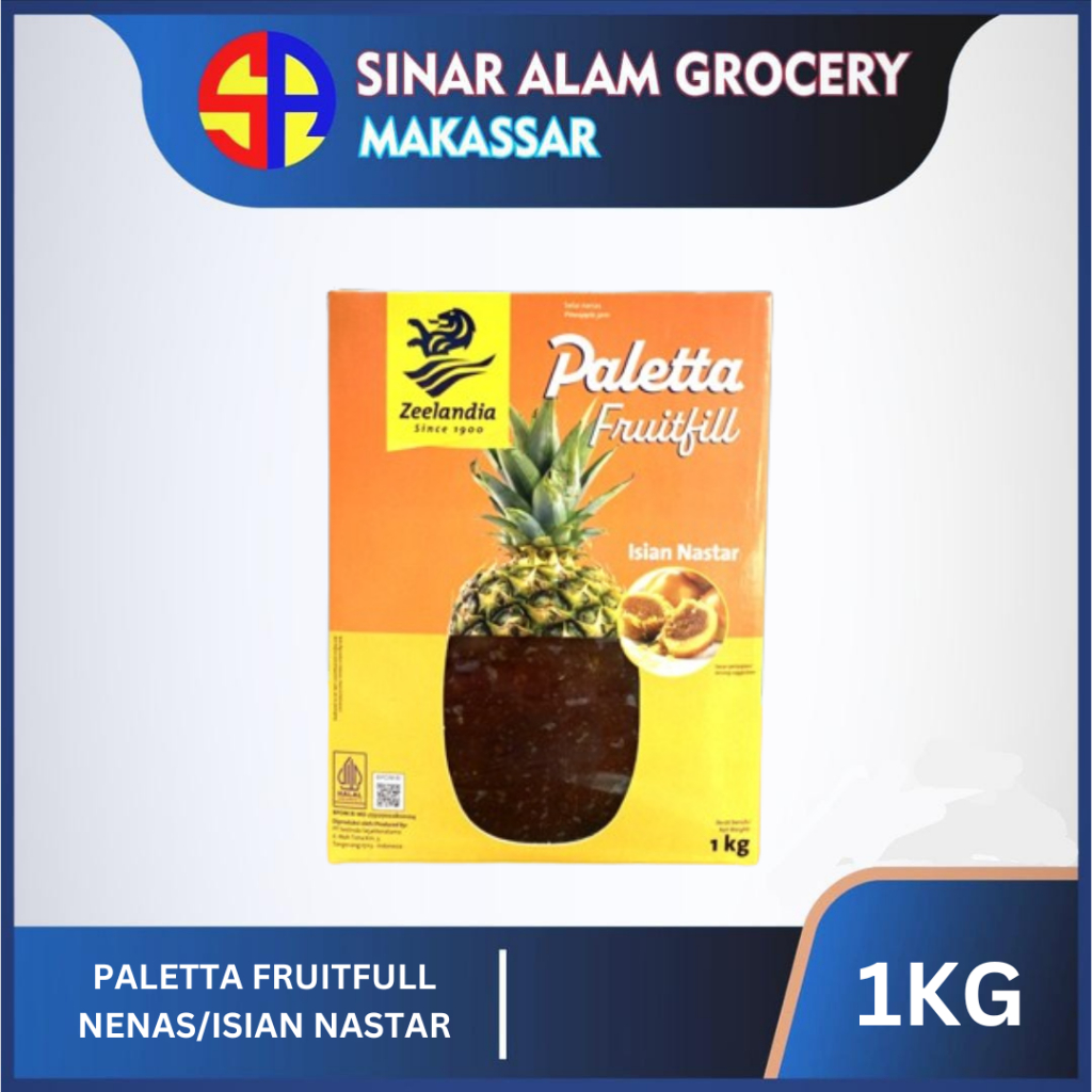 

PALETTA FRUITFILL ISIAN NASTAR 1KG