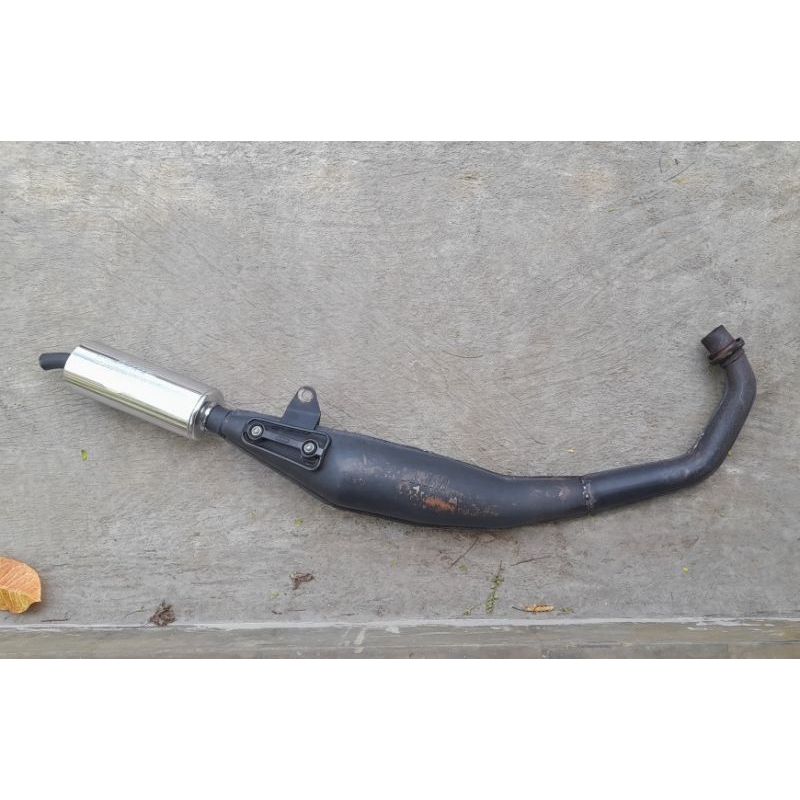 KNALPOT AHM SATRIA 2 TAK KELUARAN LAMA (NON AMPANG HOONG MOTOR)