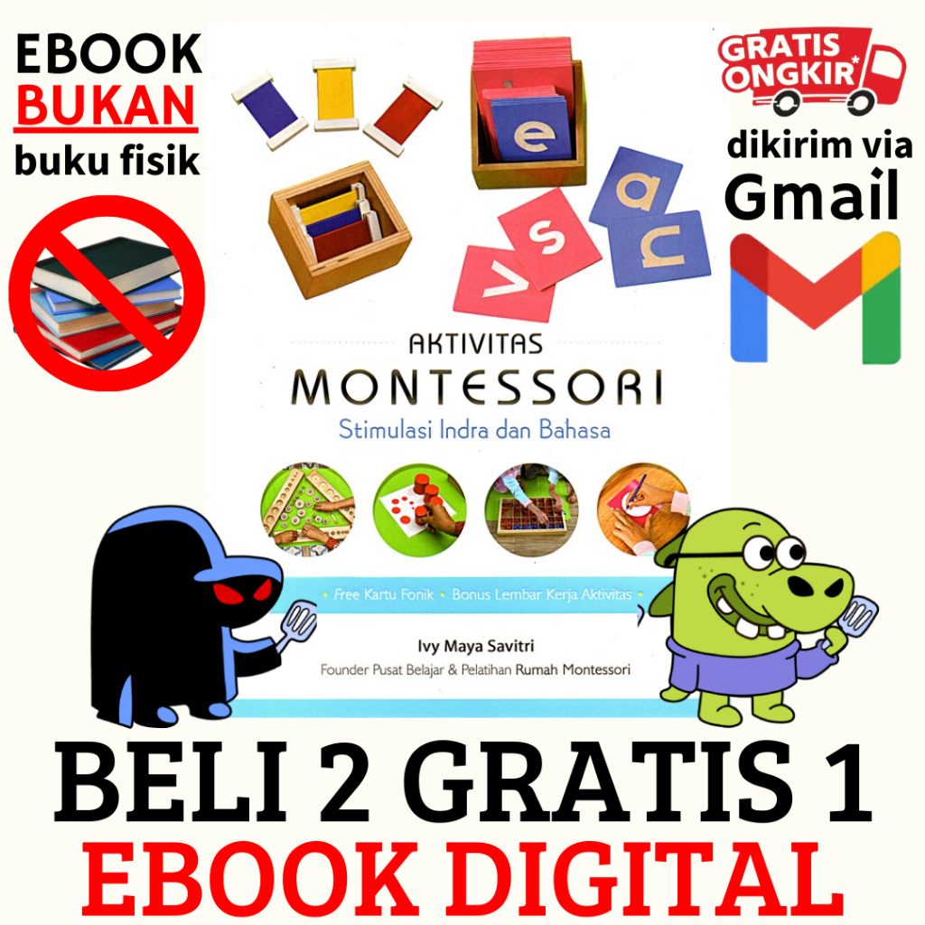 

(11) AKTlVlTAS MONTESSORI STlMULASl lNDRA & BAHASA