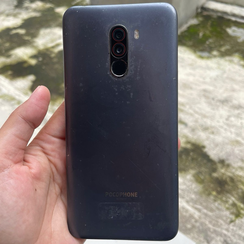 Handphone Pocophone F1 Mati total