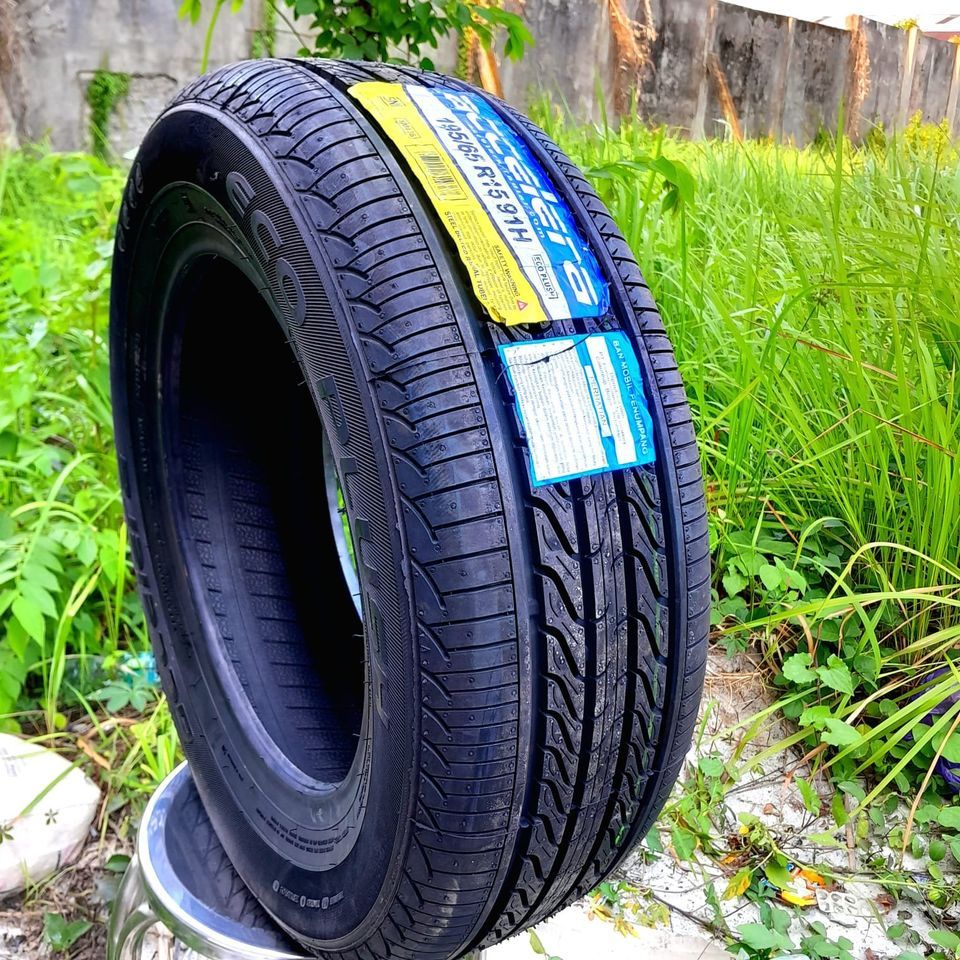 Ban Mobil Ring 16 Ukuran 195 65 R15 Accelera Mobil Veloz Kijang Xenia Luxio Avanza