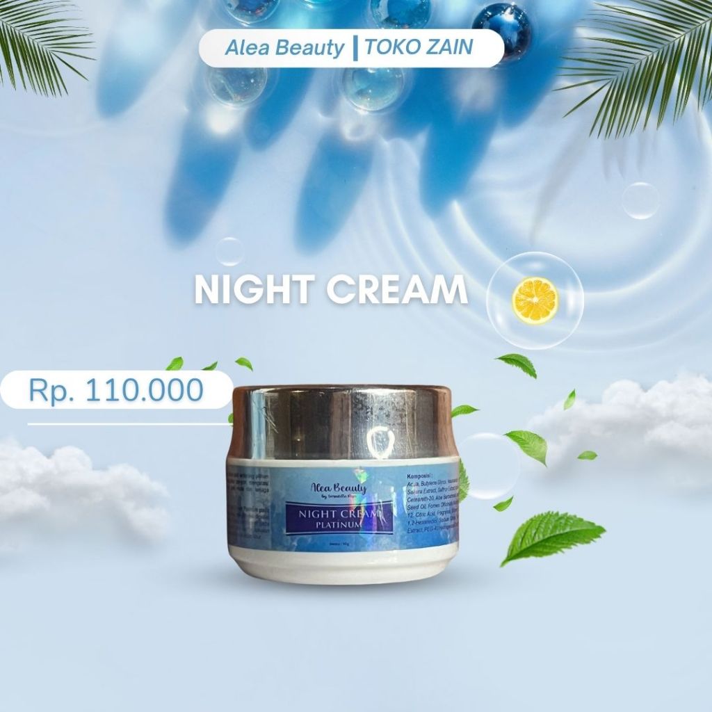 night cream alea beauty skincare