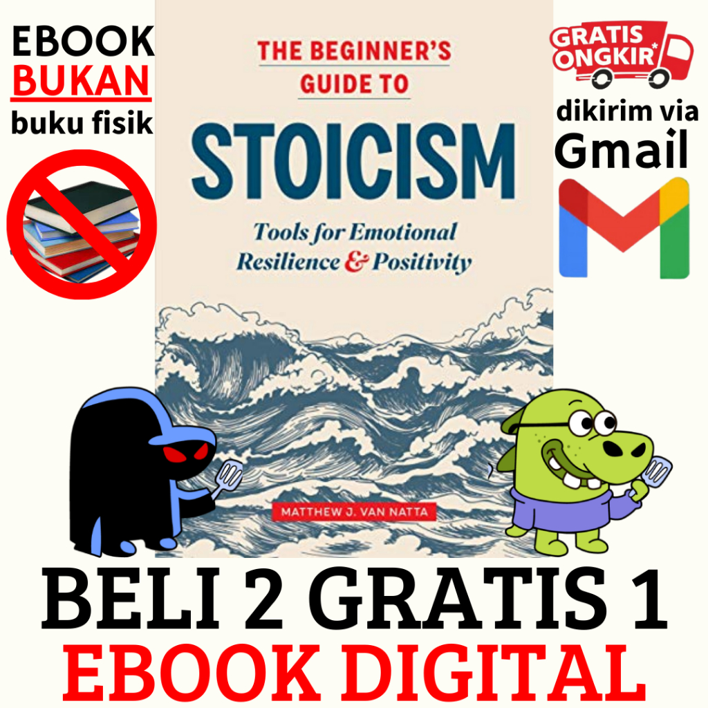 

(23) The Beginner's Guide to Stoicism Tools - Bahasa Indonesia