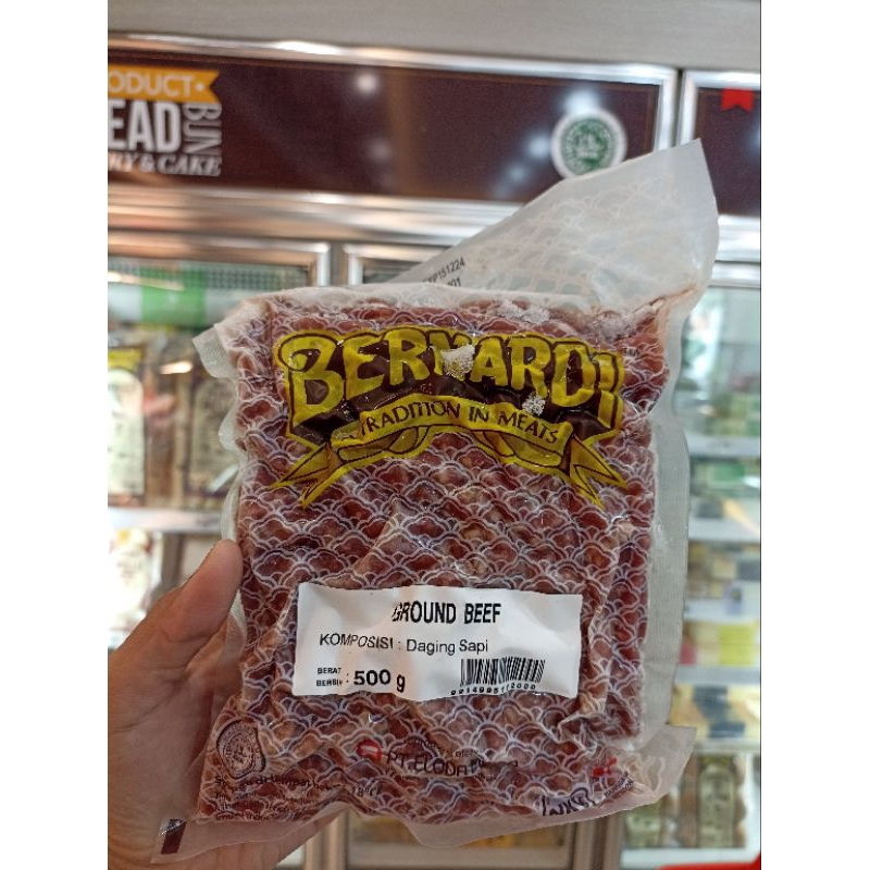 

ground beef/ daging sapi giling (500gr)