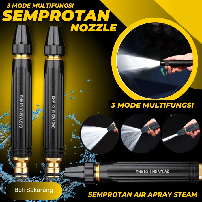 Semprotan Air Super Kencang Hose Nozzle