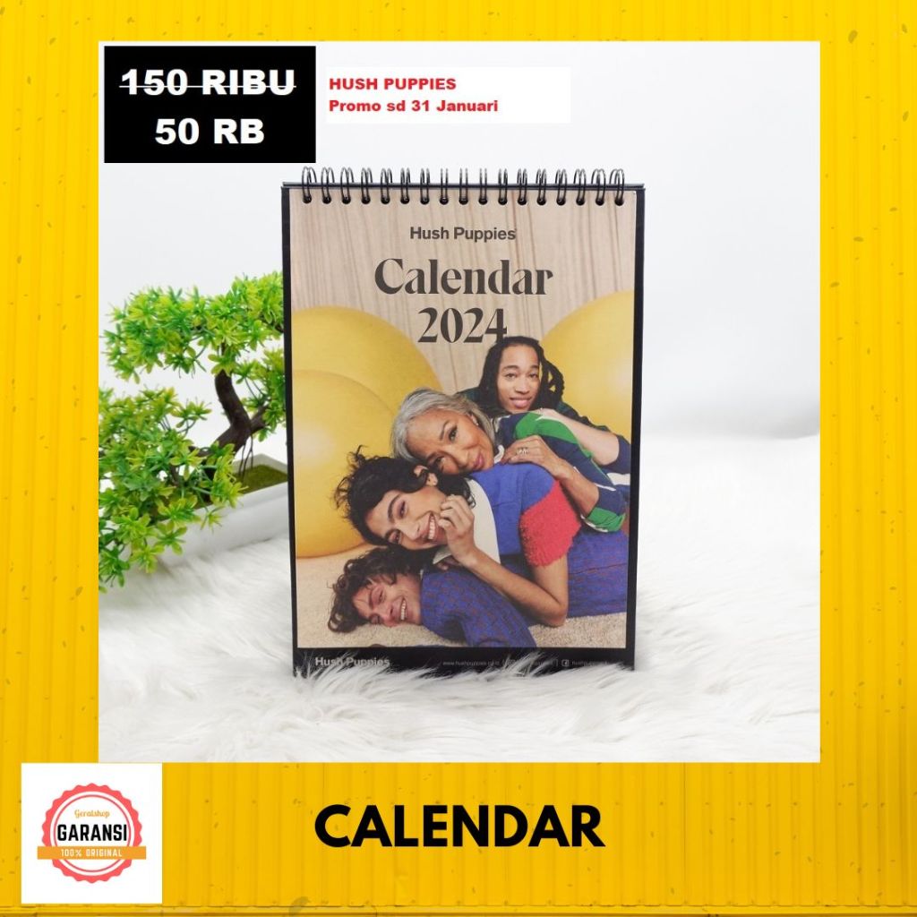 

SALE Kalender calendar Hush Puppies