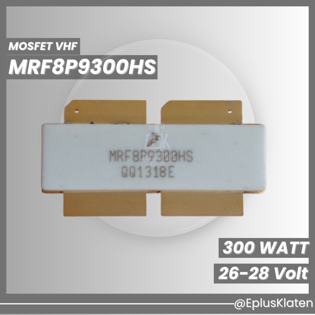 mosfet MRF8P9300HS new mrf 300 watt 9300 pemancar vhf 2m brodcast