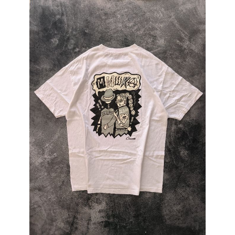 KAOS TSHIRT MISHKA MNWKA X CHOCOMOO