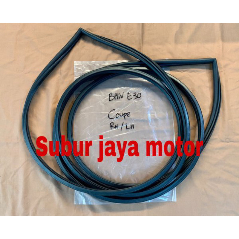 Karet Body Pintu BMW E30 Coupe