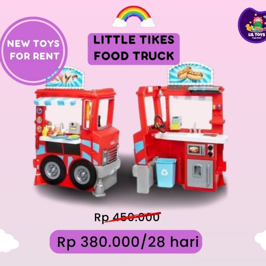 SEWA MAINAN PERAN FOODTRUCK ANAK