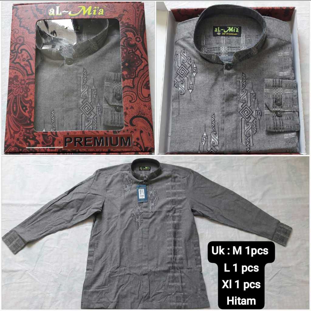 Baju Koko Al-Mia Premium