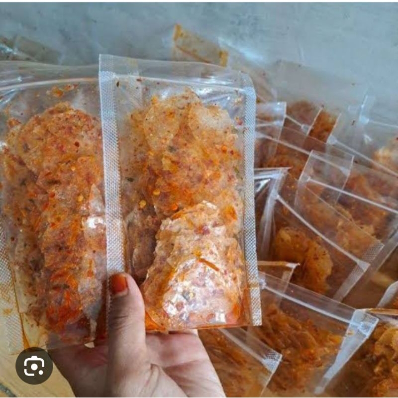 

keripik kaca kripca pedas