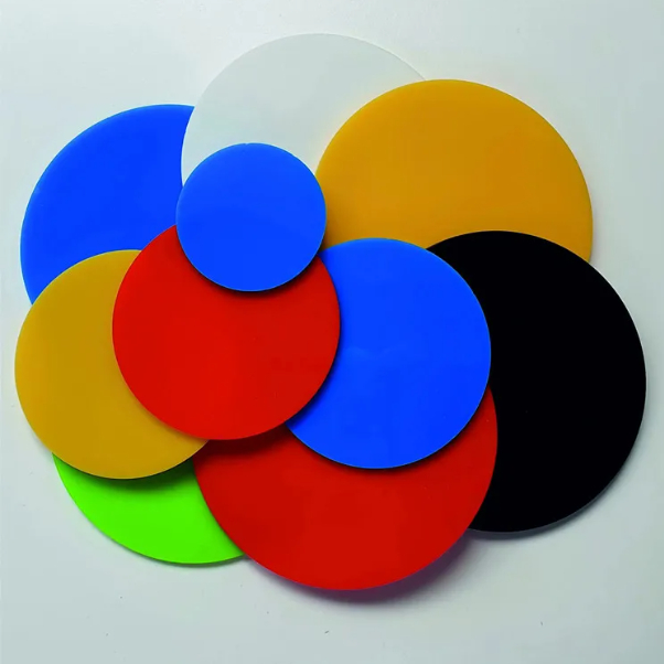 

Acrylic / Akrilik 2mm Warna Lingkaran (Diameter 20cm)