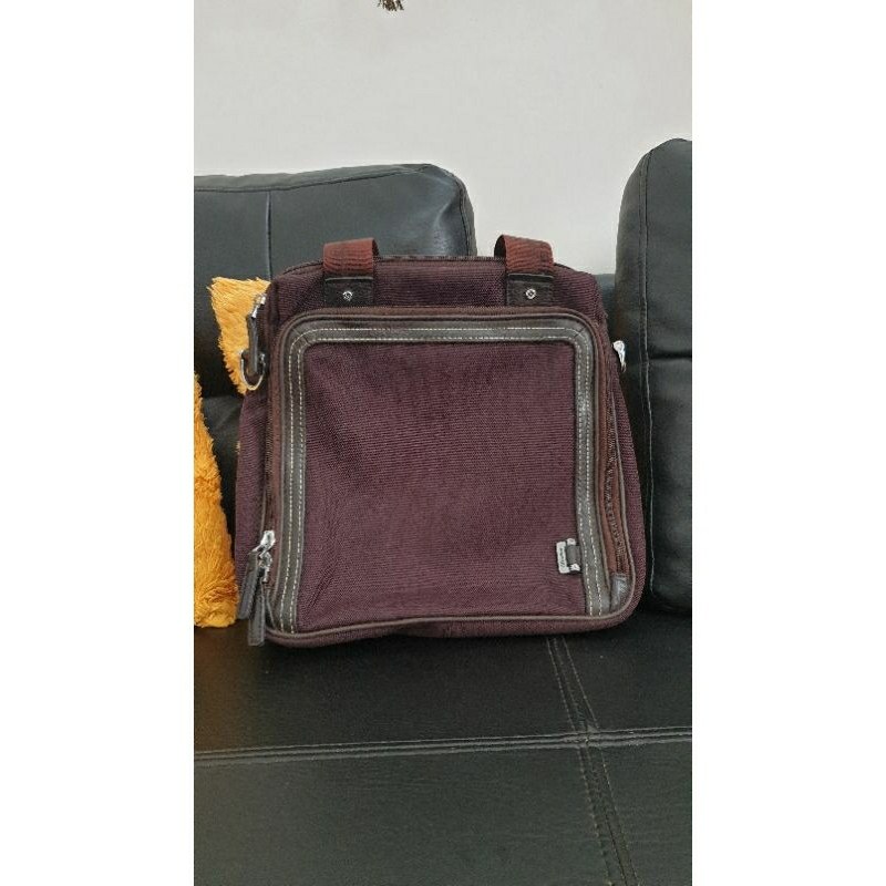 Preloved Tas Ransel Laptop S FIORENTINA ori 100%
