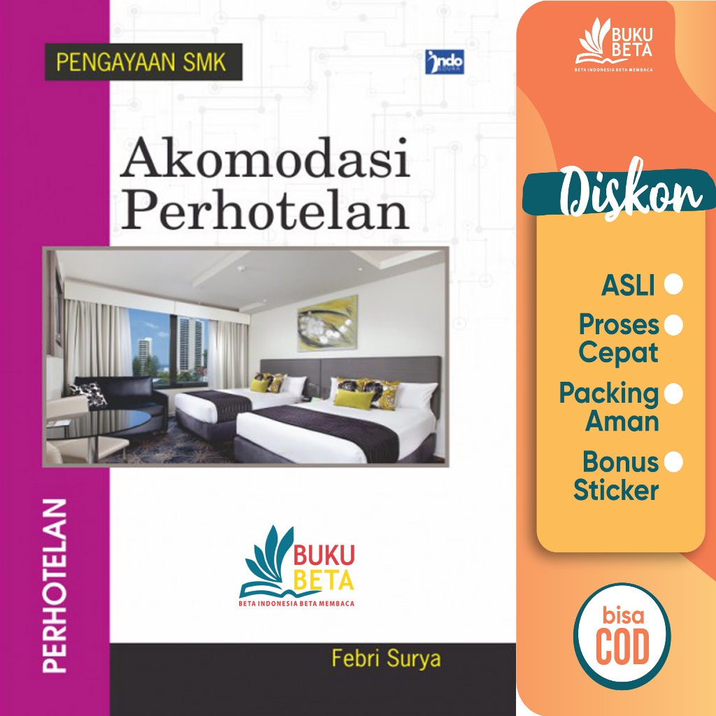 Buku Pengayaan SMK-Akomodasi Perhotelan - Febri Surya