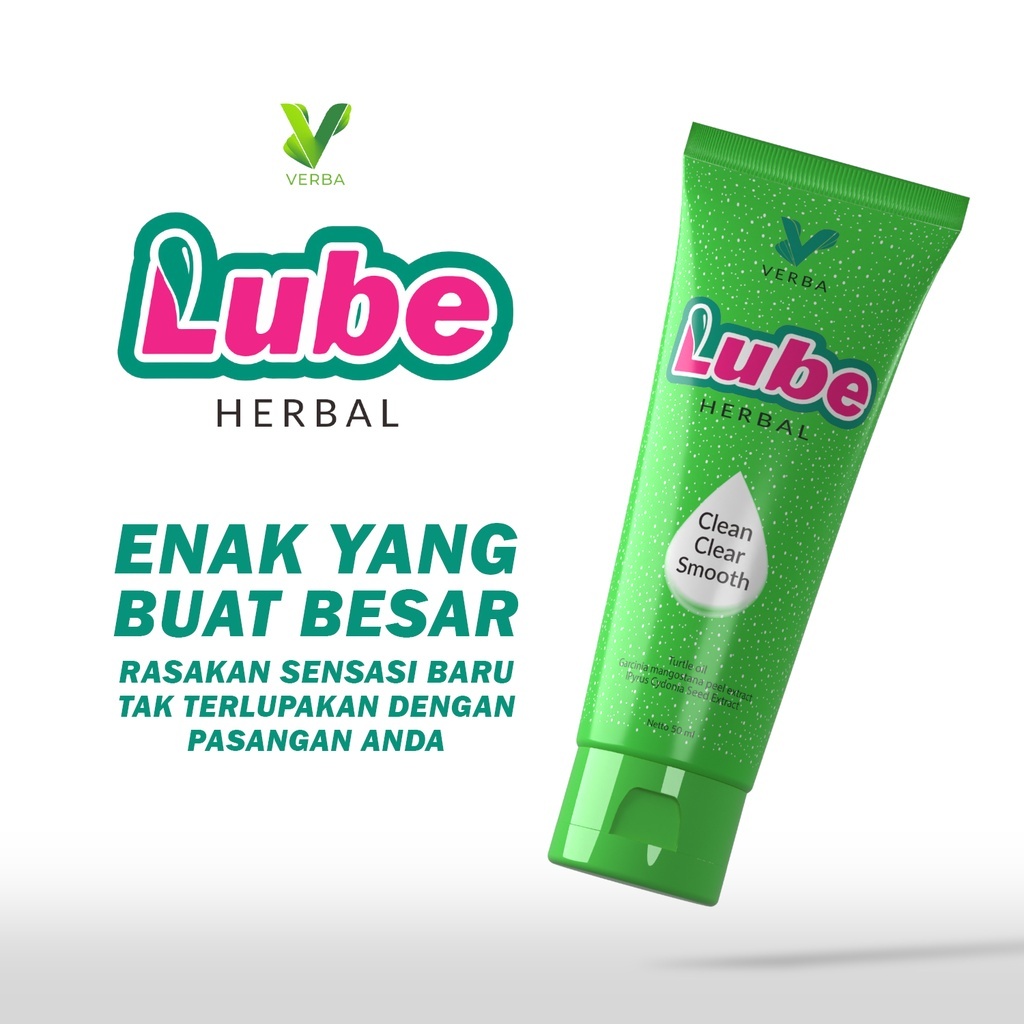 LUBE GEL Pelumas Pria Wanita Sex Pelumas aman Intim Aman BPOM Water based lubricant gel lubrication 