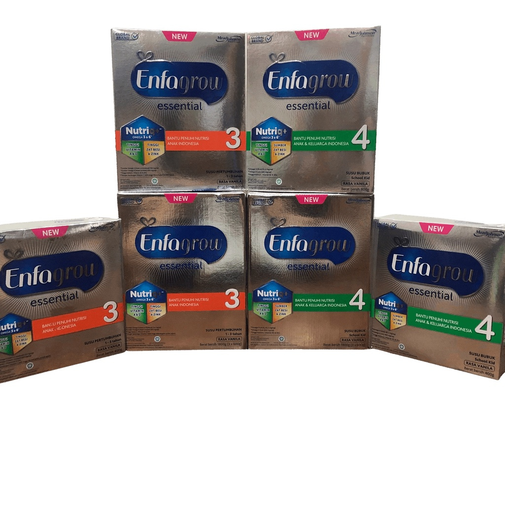 ENFAGROW ESSENTIAL 3 , ENFAGROW ESSENTIAL 4 400GR