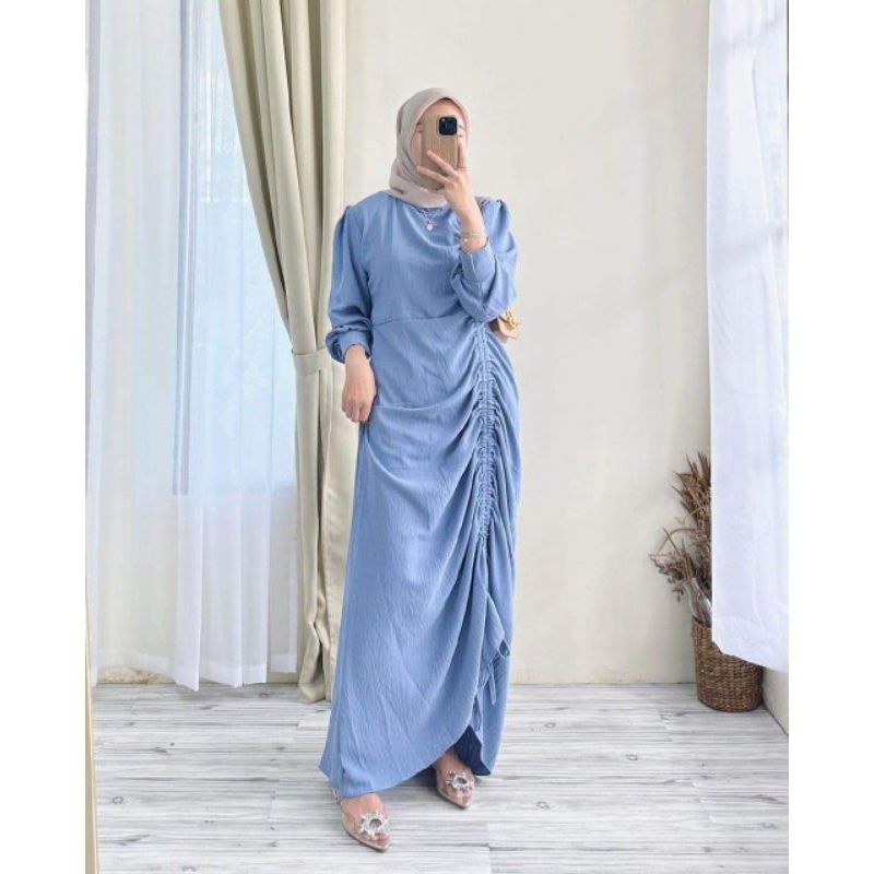gamis serut sufor busui