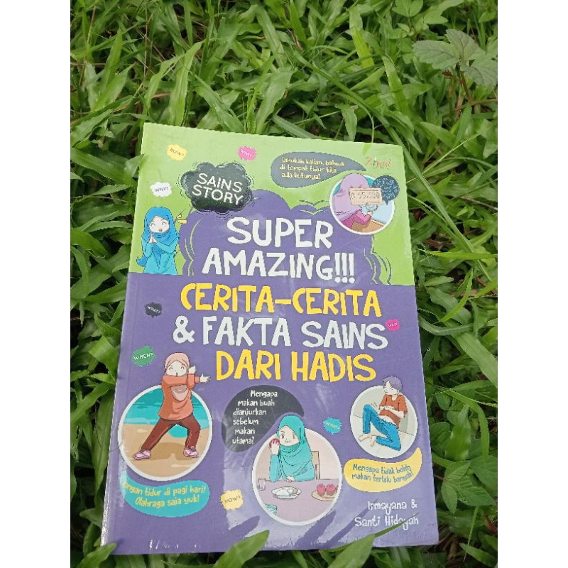 

superamazingceritadanfaktasainsdarihadist