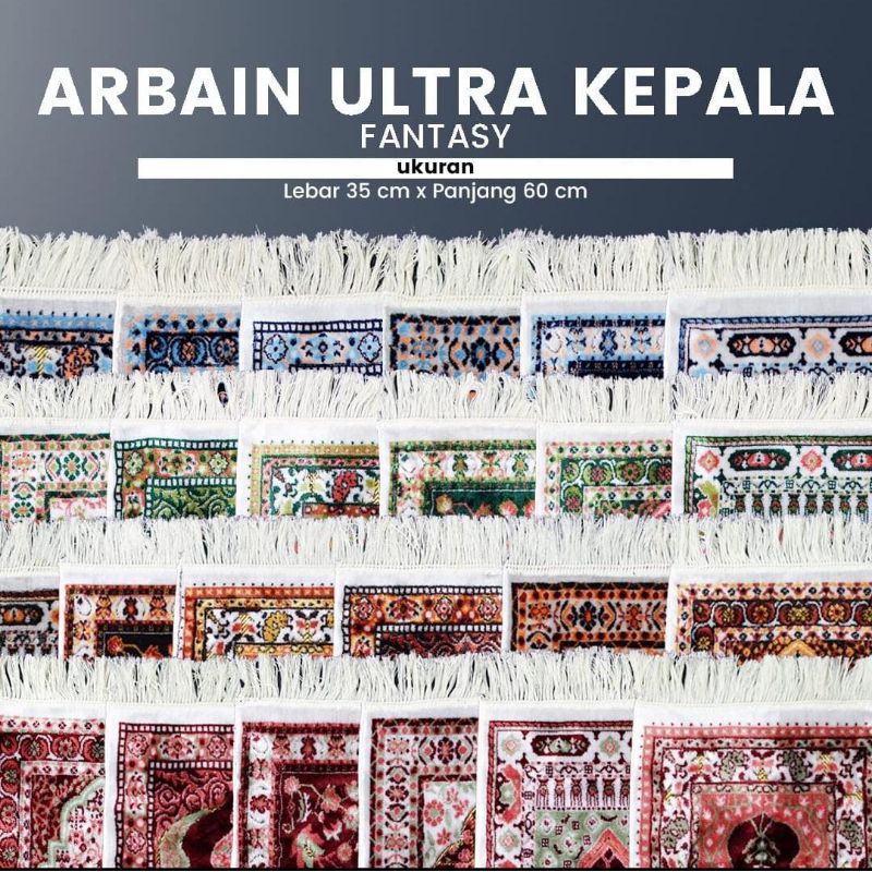 Sajadah Muka Arbain Ultra