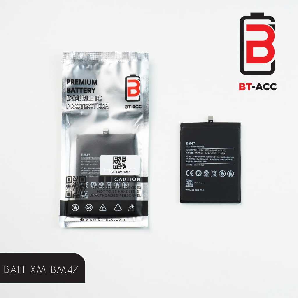 Baterai BT-ACC Xiaomi BM47/Redmi 3/Redmi 3S/Redmi 3X/Redmi 4X