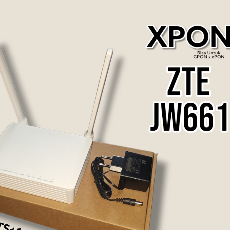 ONU XPON - ZTE JW661