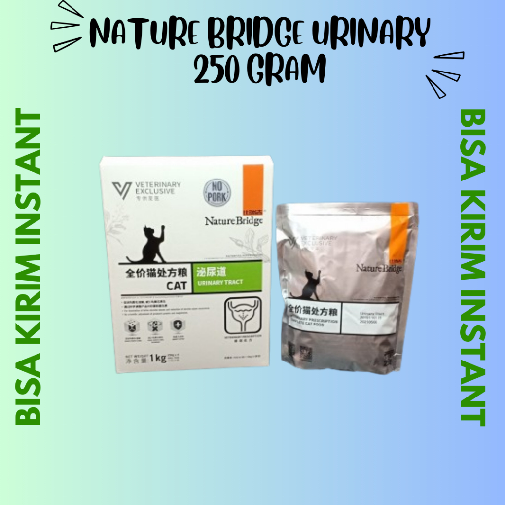 Nature Bridge Urinary Cat Food 250 gr