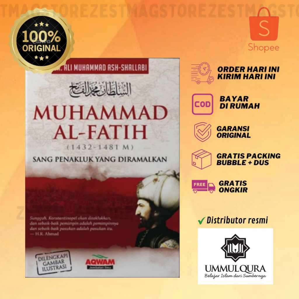 Buku Muhammad Al Fatih Aqwam