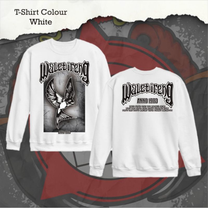 Sweater Walet Ireng Anno 1903 Motif Terbaru Dan Kece Harga Terjangkau